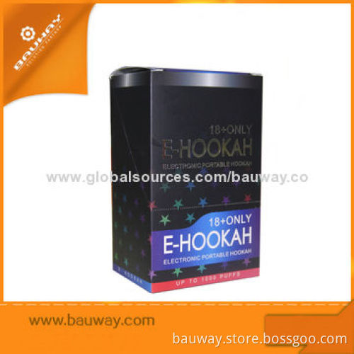 BW F02 Up to 1,000 Puffs Disposable E-cigarette, colorful drips